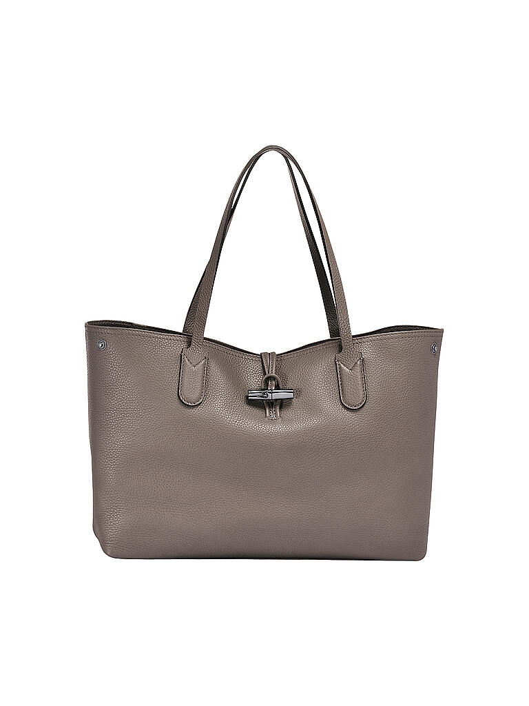 LONGCHAMP Roseau Essential Shopper Grey grau
